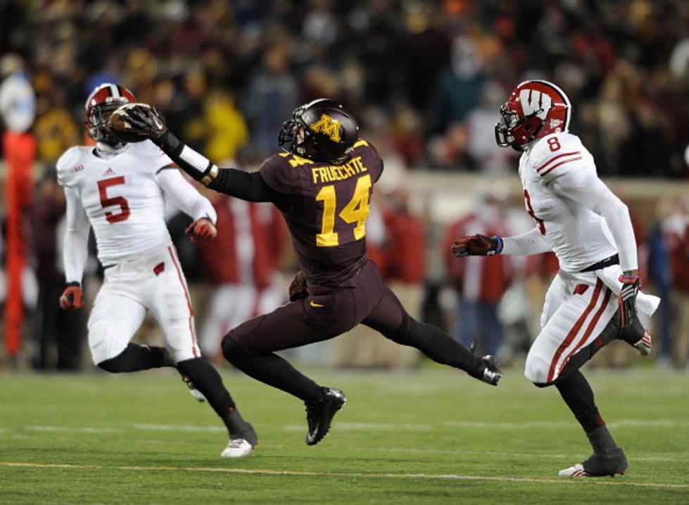 Badgers Beat Gophers For 10th Straight Time