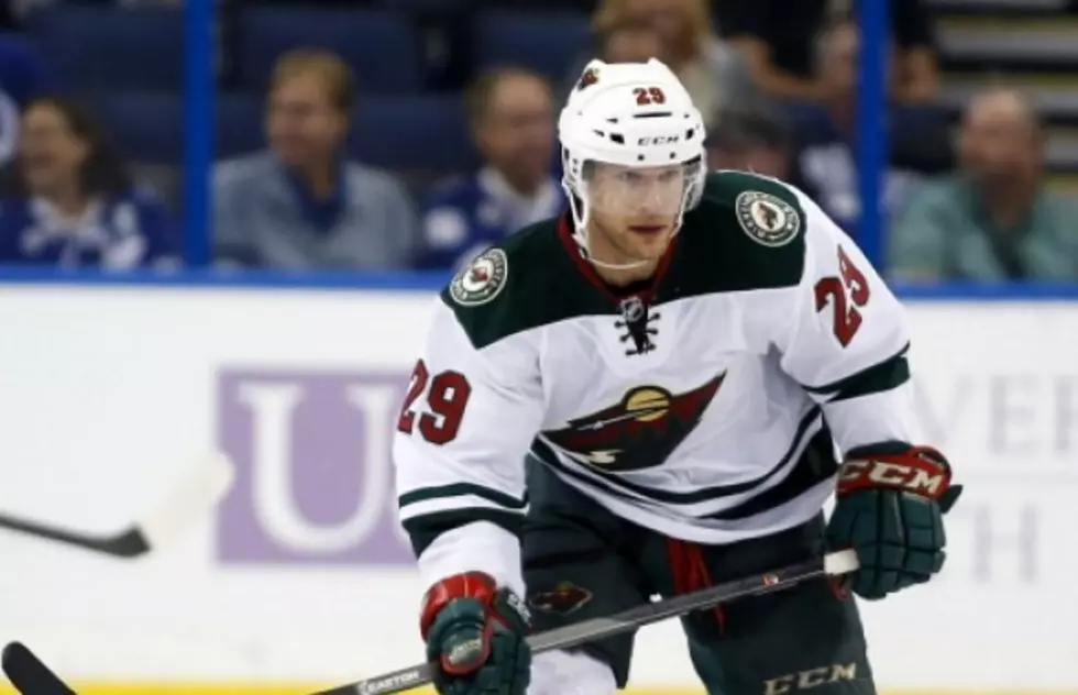 Pominville Lifts Wild Over Hurricanes 3-2 In Shoot Out
