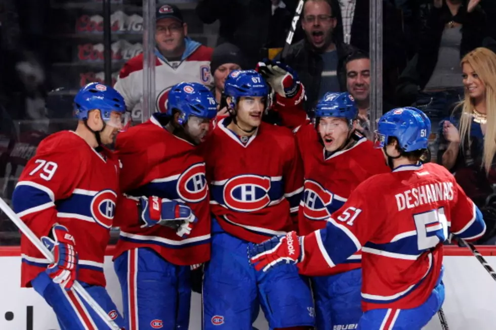Pacioretty&#8217;s Hat Trick Leads Canadiens Over Wild