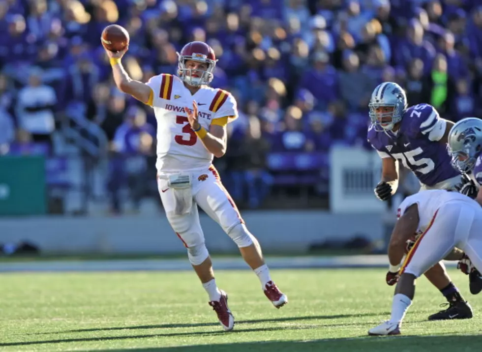 Iowa State Names Grant Rohach as Starter at Quarterback