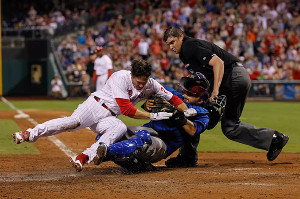 MLB Intends to Ban Plate Collisions