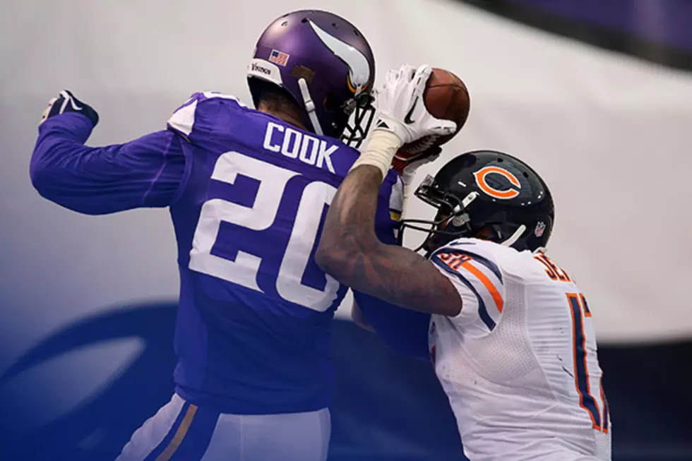 Minnesota Vikings Chris Cook Fined $26,250 for Contact with Official