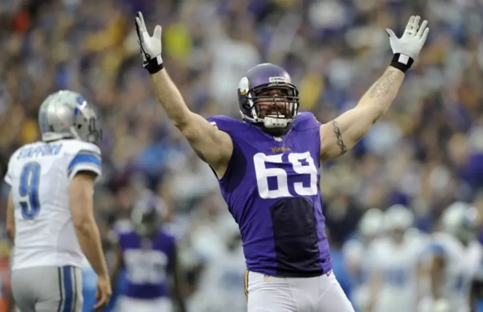 Jared Allen Announces Retirement from NFL in Rather Unique Way