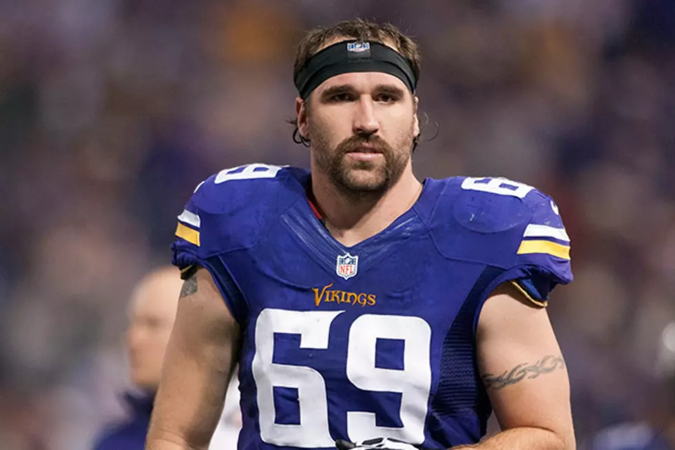 Jared Allen Signs One Day Contract and Retires as a Minnesota Viking