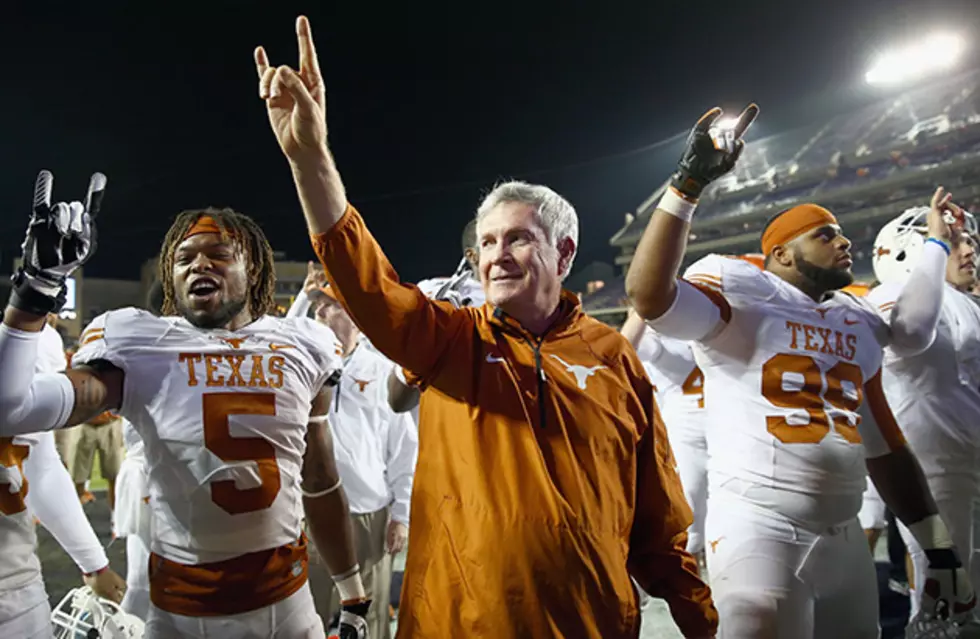 Mack Brown’s Attorney Denies Report Coach is Resigning from Texas Longhorns