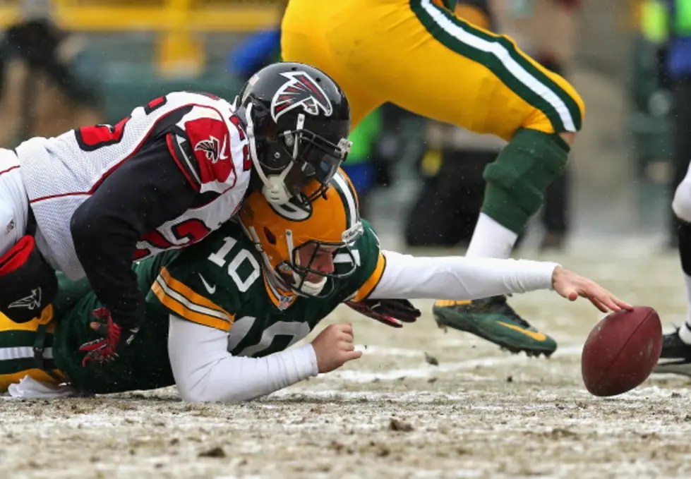 Packers Clip Falcons To End Slide At 5