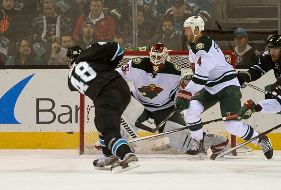 Sharks Score 3 On Power Play To Stop Skid