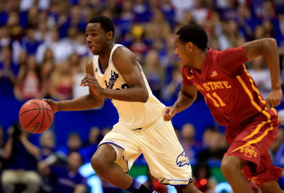 Wiggins Scores Career-Best 29 As Kansas Holds Off Iowa State