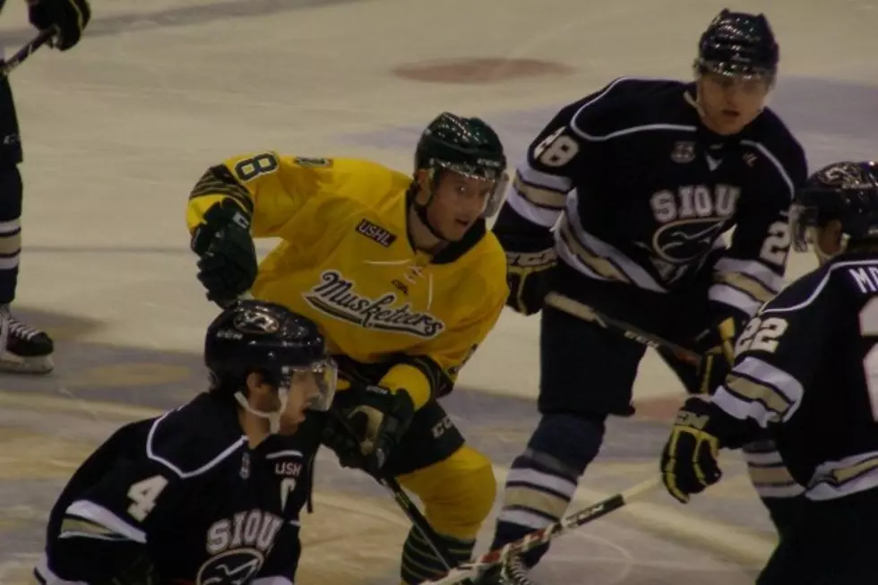 Stampede Fall In Overtime Thriller To Sioux City