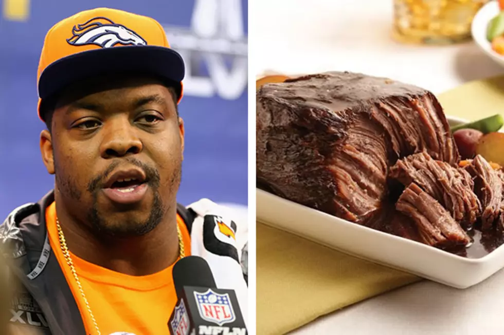 Could Terrance Knighton Be Cashing In on ‘Pot Roast’ with Super Bowl Win?