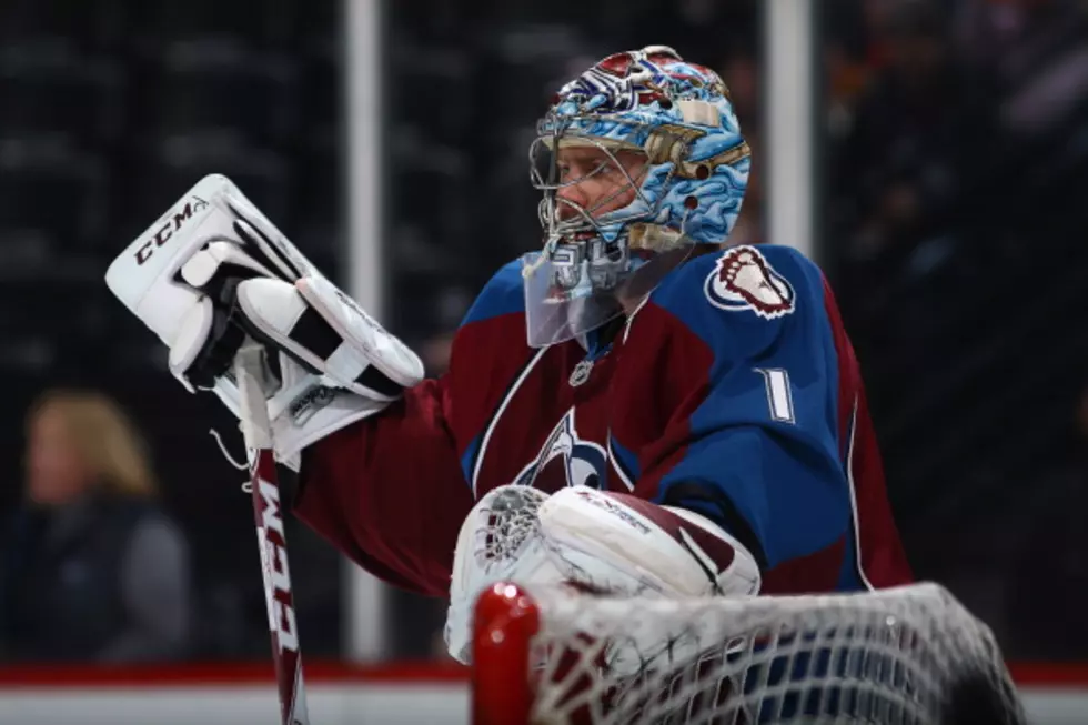 Varlamov’s 35 Saves Lifts Avalanche Past Wild 5-4
