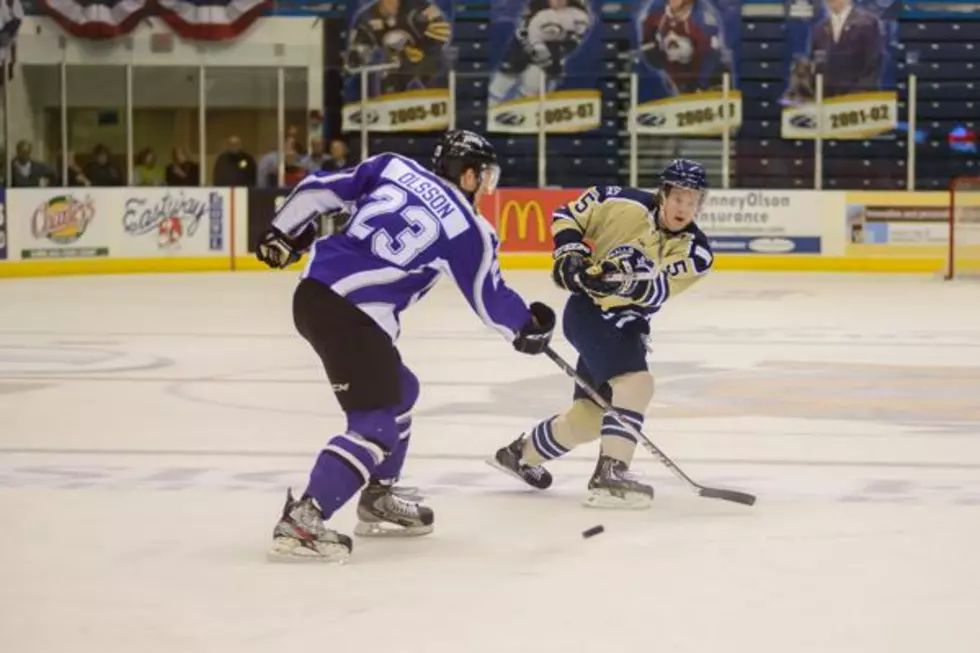 Stampede Earn A Point In Shootout Loss At Tri-City
