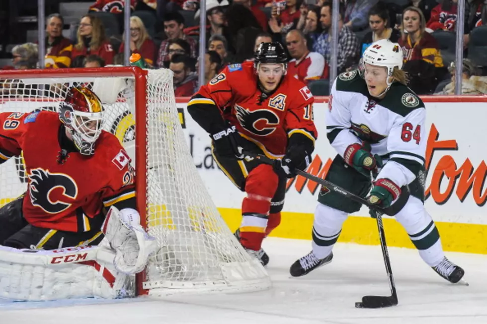 Backlund&#8217;s OT Goal Lifts Flames Over Wild 4-3