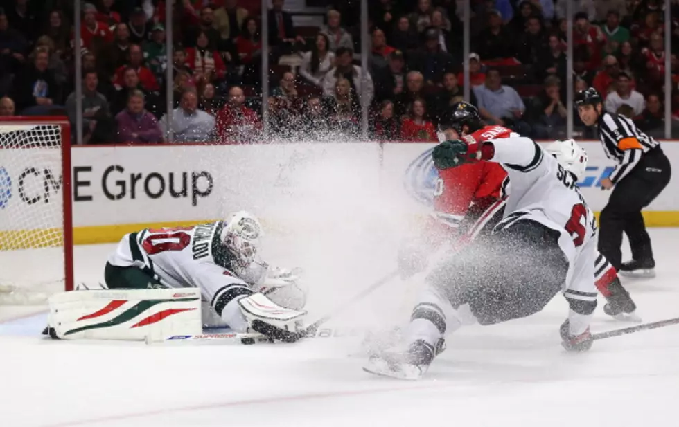 Wild Earn Crucial Point In Shootout Loss To Chicago