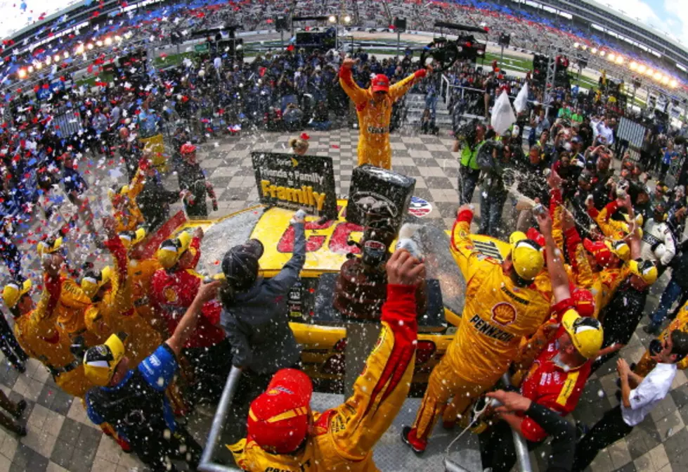 Logano Holds On For Sprint Cup Win In Texas