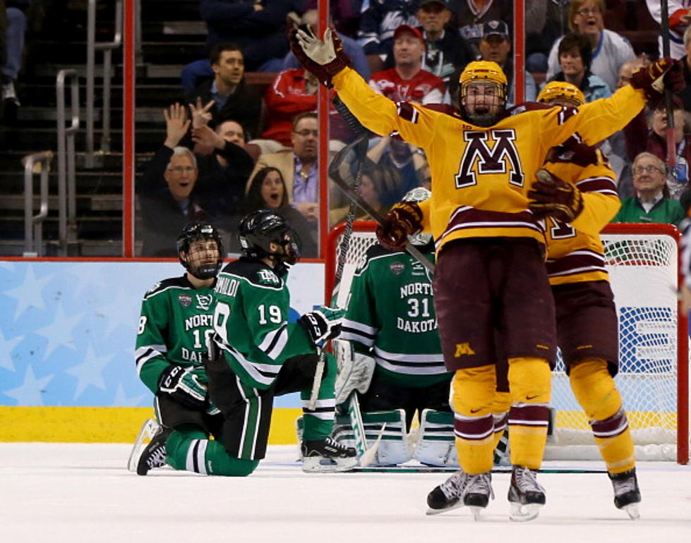 Last-Second Goal Sends Minnesota Past UND And Into The National Championship Game