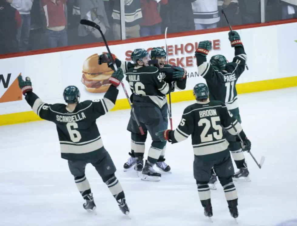 Minnesota Wild Thank Their Season Ticket Holder By Letting Them Paint The Ice
