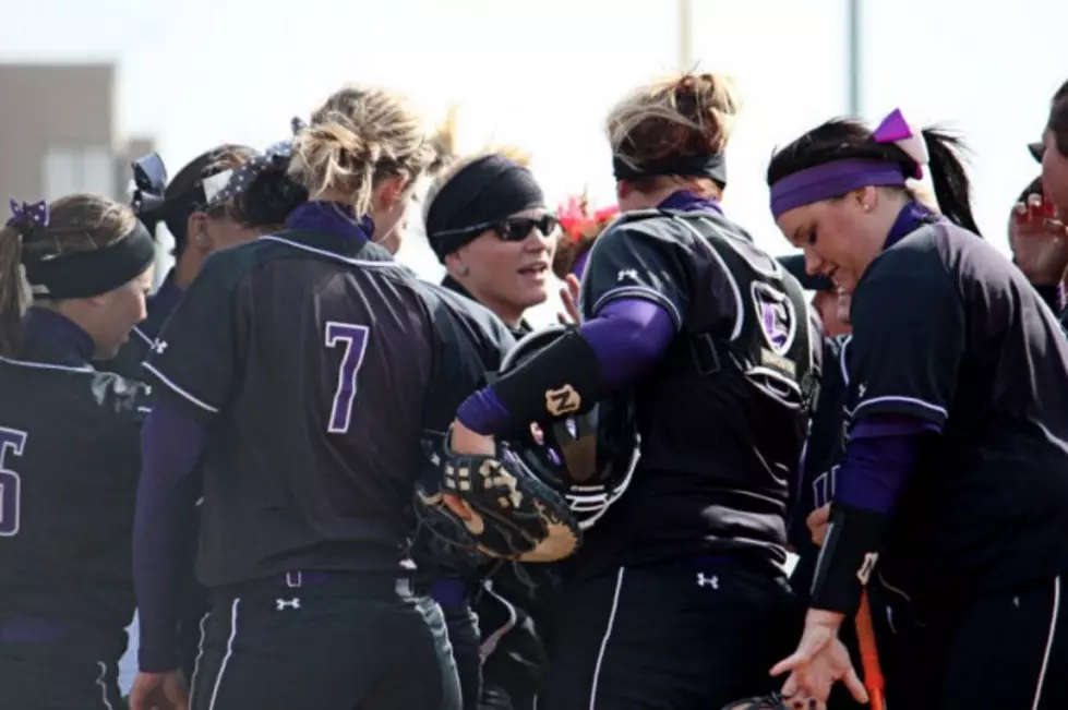 USF Softball Tasted Their First NSIC Tournament Today