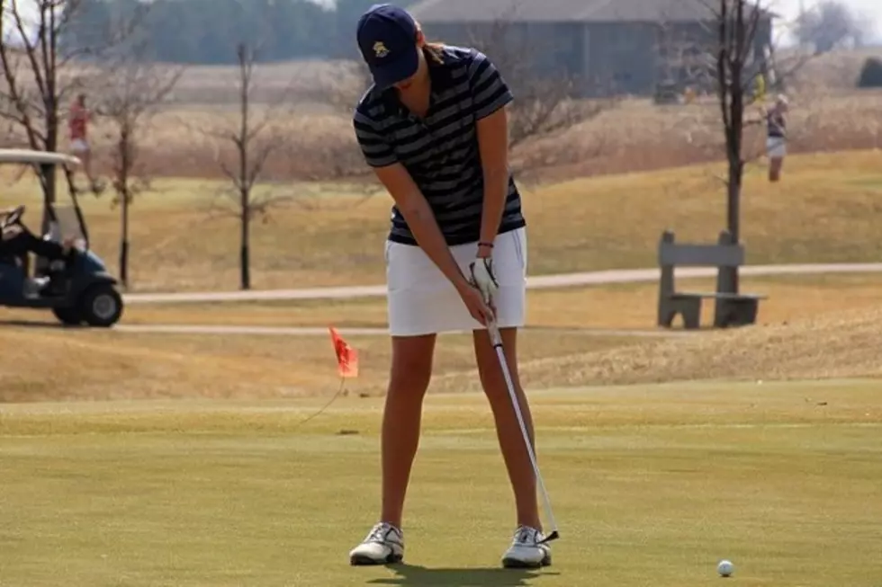 Augustana 5th After First Round Of Central Region Championships