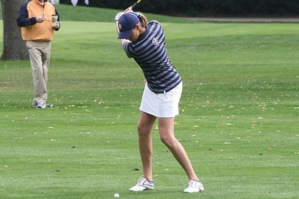 Augustana Moves Up To Second, USF’s Rutherford Up To Eighth At Regional Golf Tournament