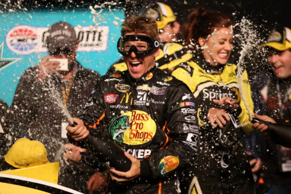 McMurray Pulls Off Surprise Win In NASCAR All-Star Race