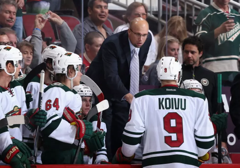 Wild Sign Mike Yeo To Extension