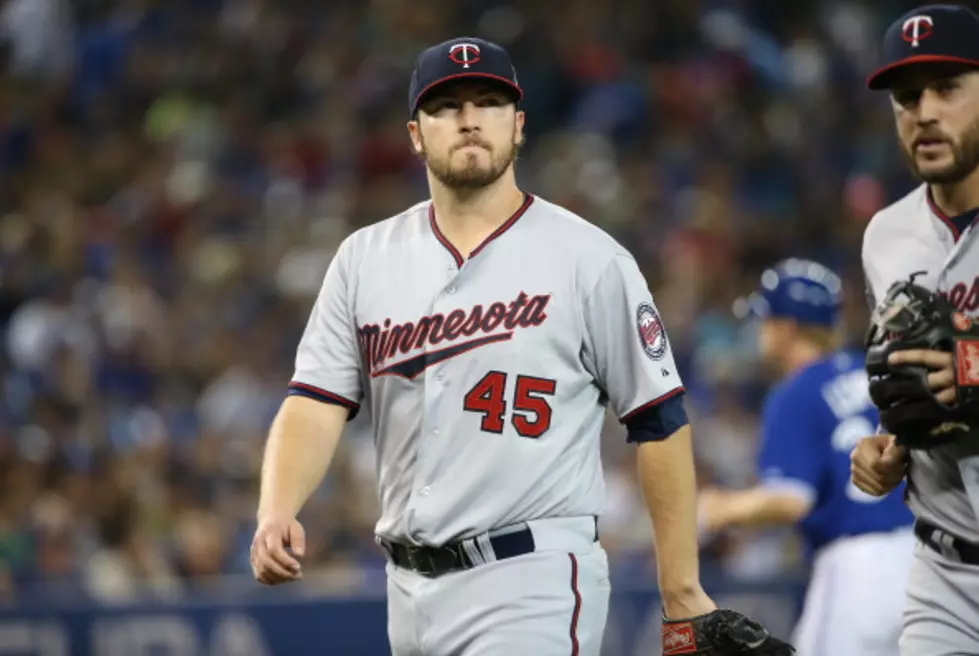 Hughes Gets The Win As Twins Beat Blue Jays 7-2