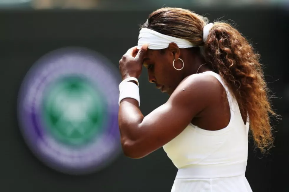 Serena Stunned