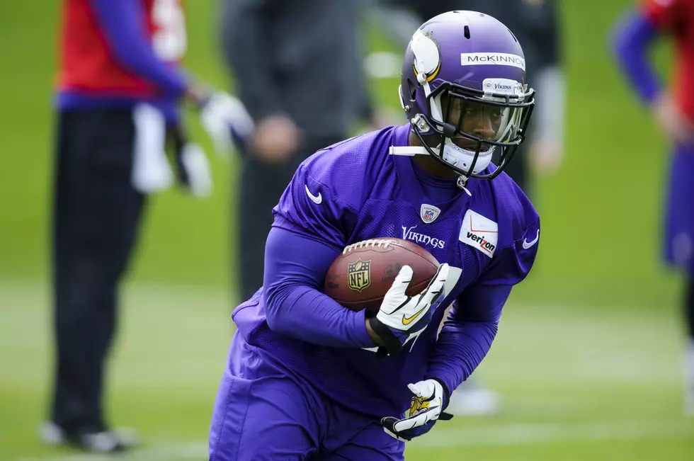 Rookie Jerick McKinnon is Ready For a Challenge with the Minnesota Vikings
