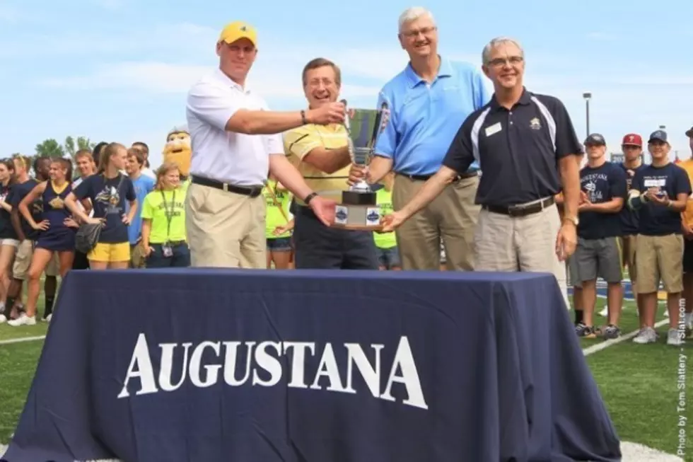 Augustana Claims Sioux Falls Mayor’s Cup For The Second Straight Year