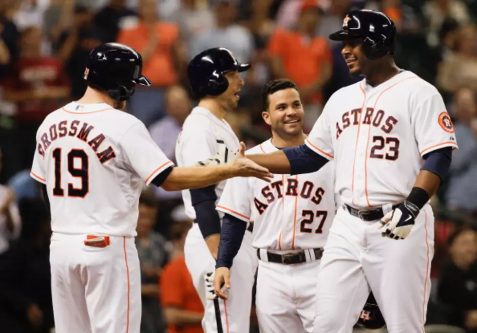 Carter’s 2 HRs, 5 RBIs Lead Astros Over Twins 10-4