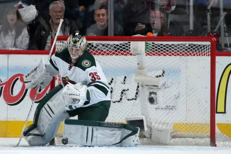 Wild, Kuemper Finally Agree On A Two-Year Contract
