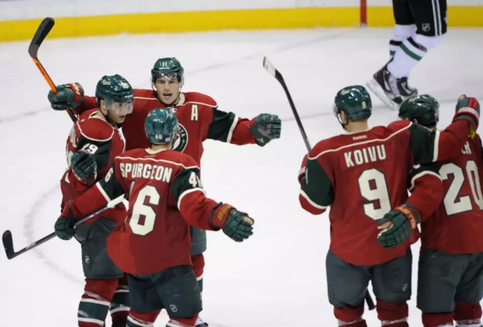 Spurgeon’s Late Goal Lifts Wild Past Jets 4-3