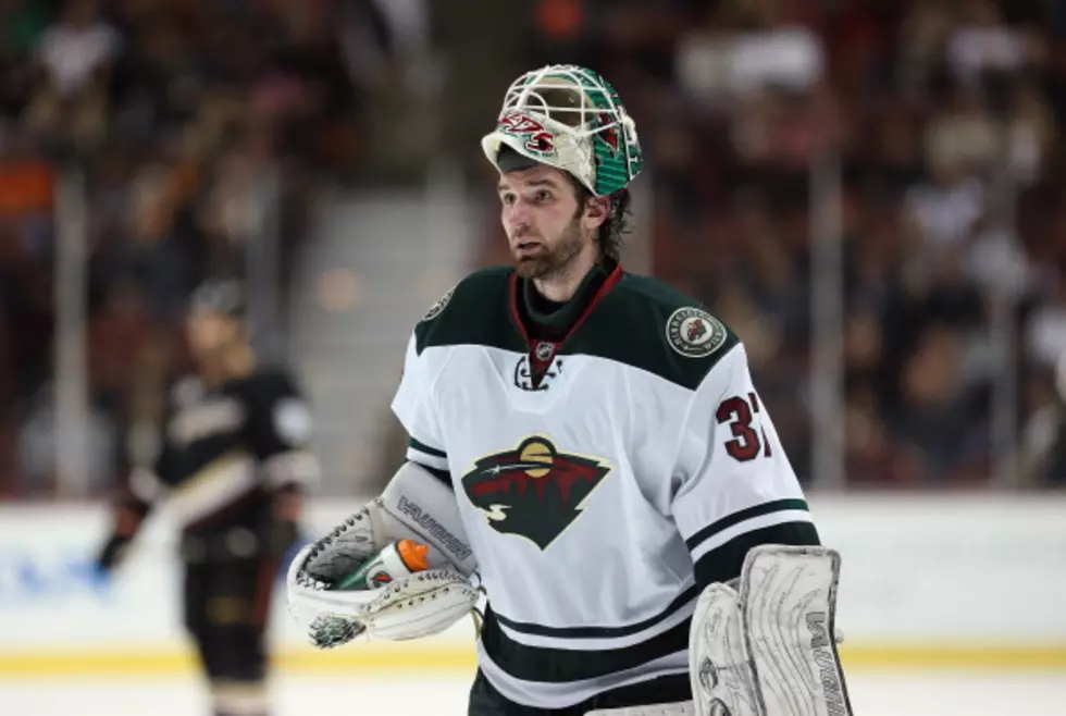 Wild Start Camp With An Unsettled Goalie Situation After Harding Breaks Foot
