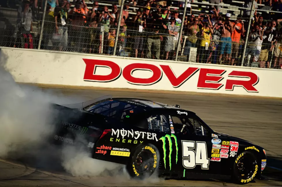 Kyle Busch Dominates, Sweeps Nationwide Series At Dover