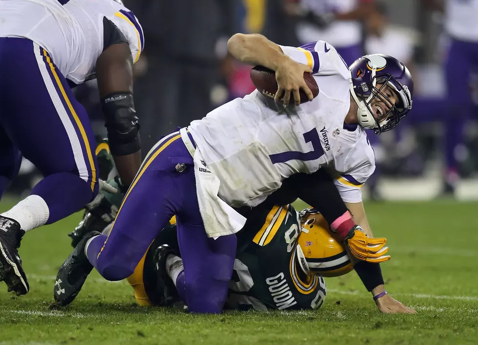 Former Vikings QB Christian Ponder Lands with the 49ers