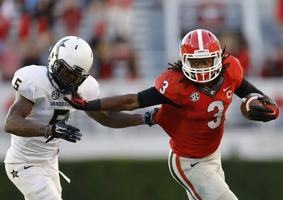 Charlie Saunier discusses Todd Gurley's suspension; is there a college double standard?
