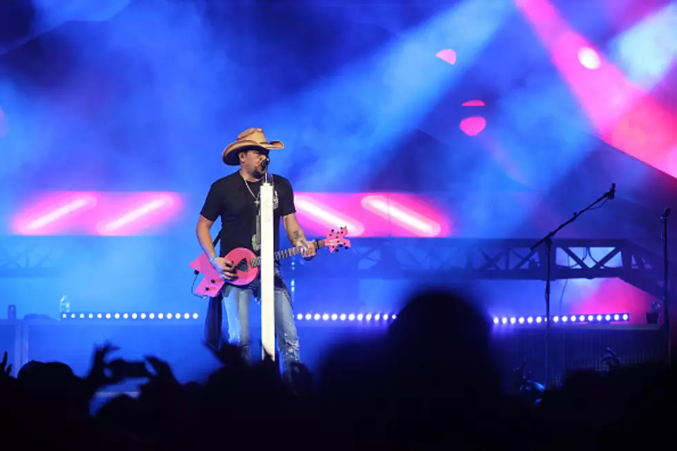 Jason Aldean Does It Again&#8230; Raises $660,909 to Benefit Susan G. Koeman and Breast Cancer Awareness