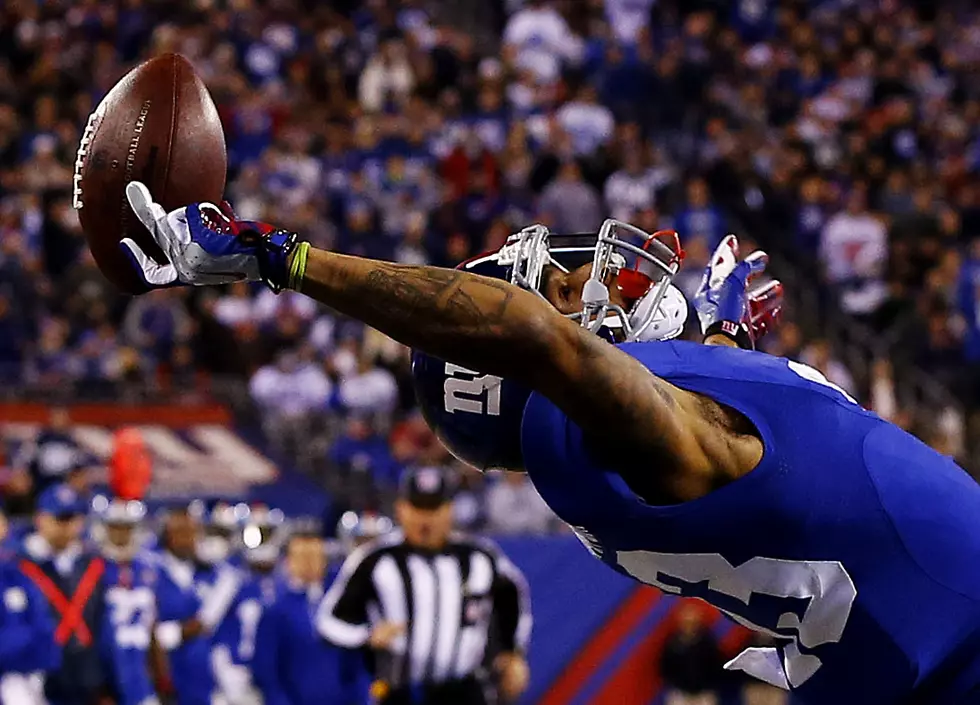 See the Odell Beckham Jr. Catch that Broke the Internet