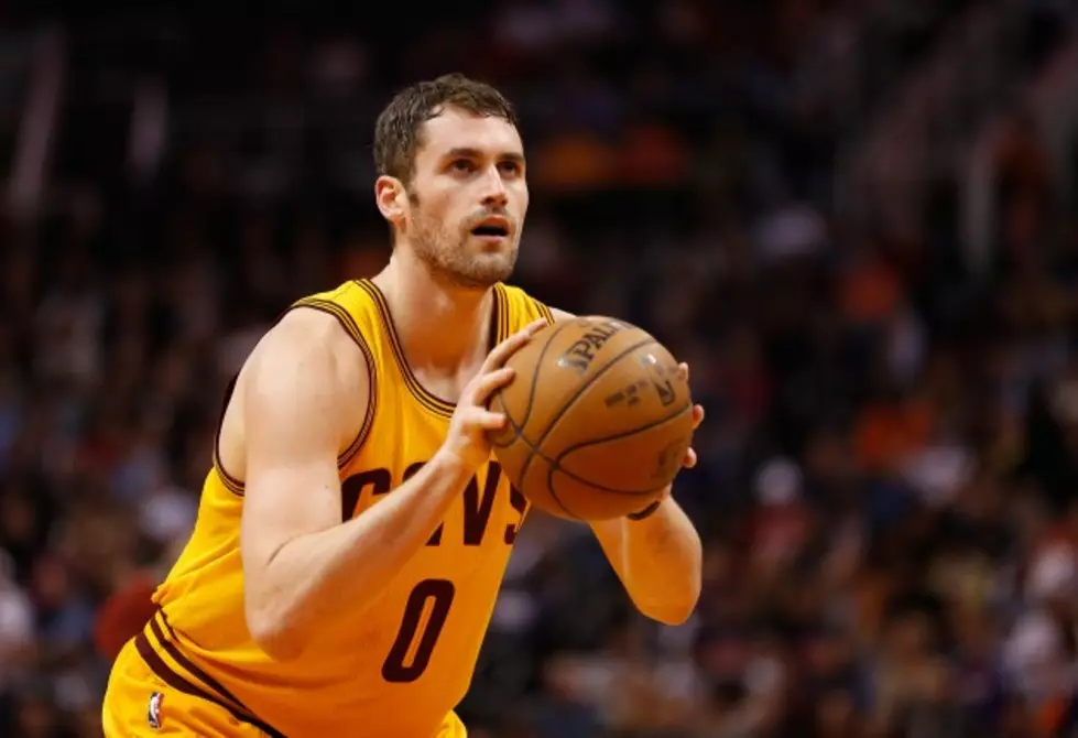 Kevin Love has Opted Out of his Contract with the Cleveland Cavaliers