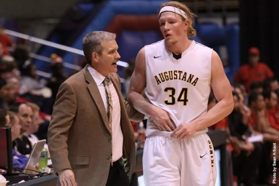A Shout out to Augustana Men&#8217;s Basketball Coach Tom Billeter on Milestone