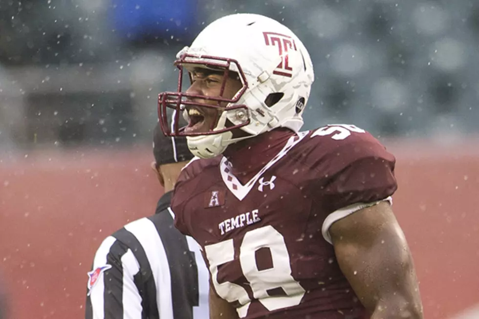Temple University Suspends 2 Football Players after Arrests