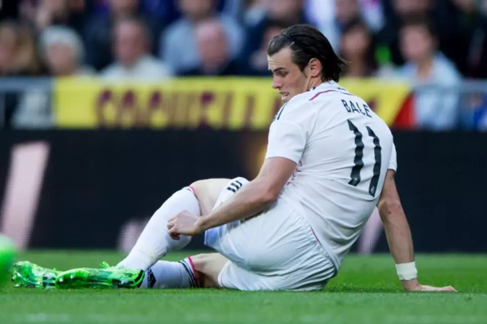 Bale Injures Calf Muscle, Likely to Miss Atletico Match