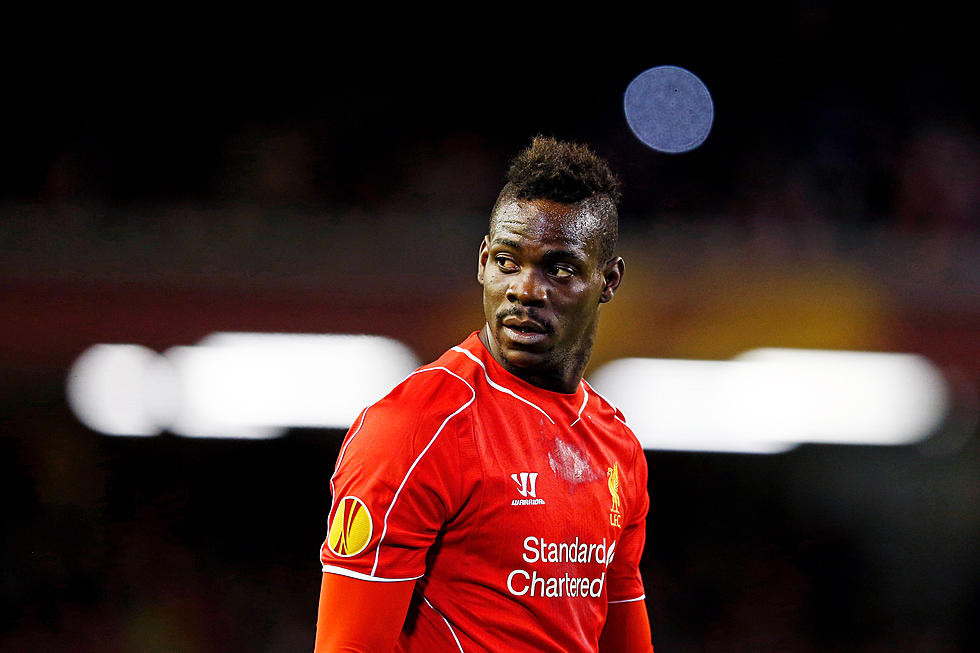 Study: Balotelli Targeted by 4,000 Racially Abusive Messages