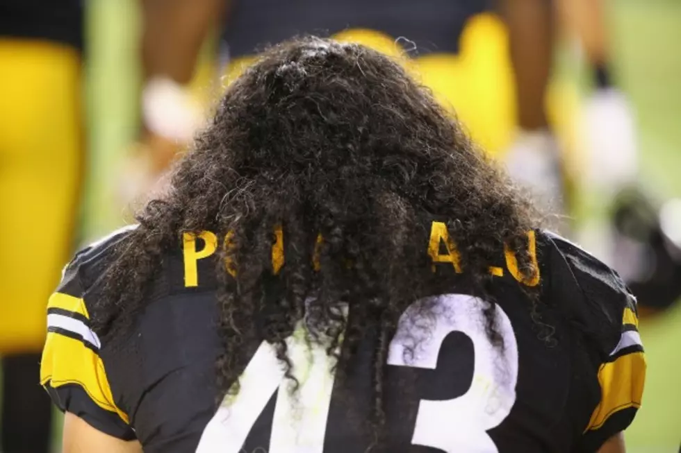 Pittsburgh Steelers Safety Troy Polamalu Retires