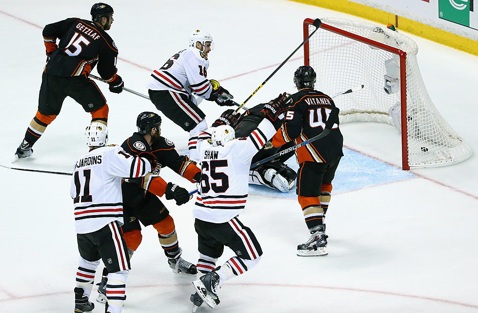 Stanley Cup Playoffs: NHL Western Final Tied