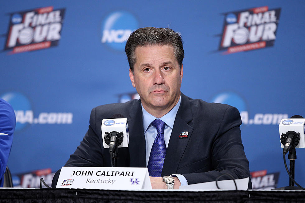 Kentucky Wildcats Coach John Calipari Signed through 2022