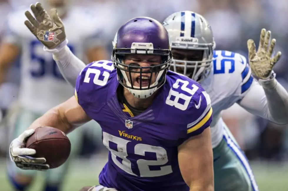 Rudolph Aiming, Again, for Productive Year with Vikings