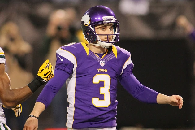 Minnesota Vikings Release Kicker Blair Walsh