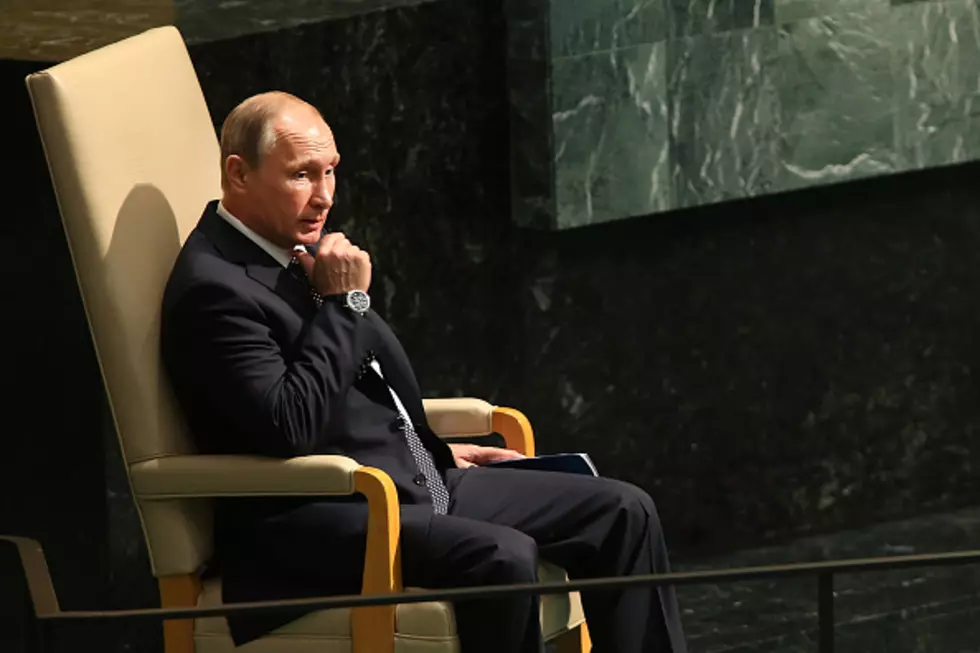 Vladimir Putin Celebrates His Birthday By Scoring 7 Goals on the Ice
